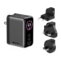 Sandberg Travel Charger PD65W Display